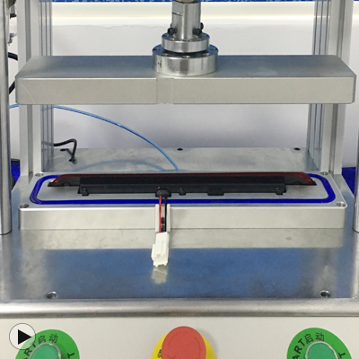 汽车尾灯密封性测试 汽车尾灯气密性测试--海瑞思科技